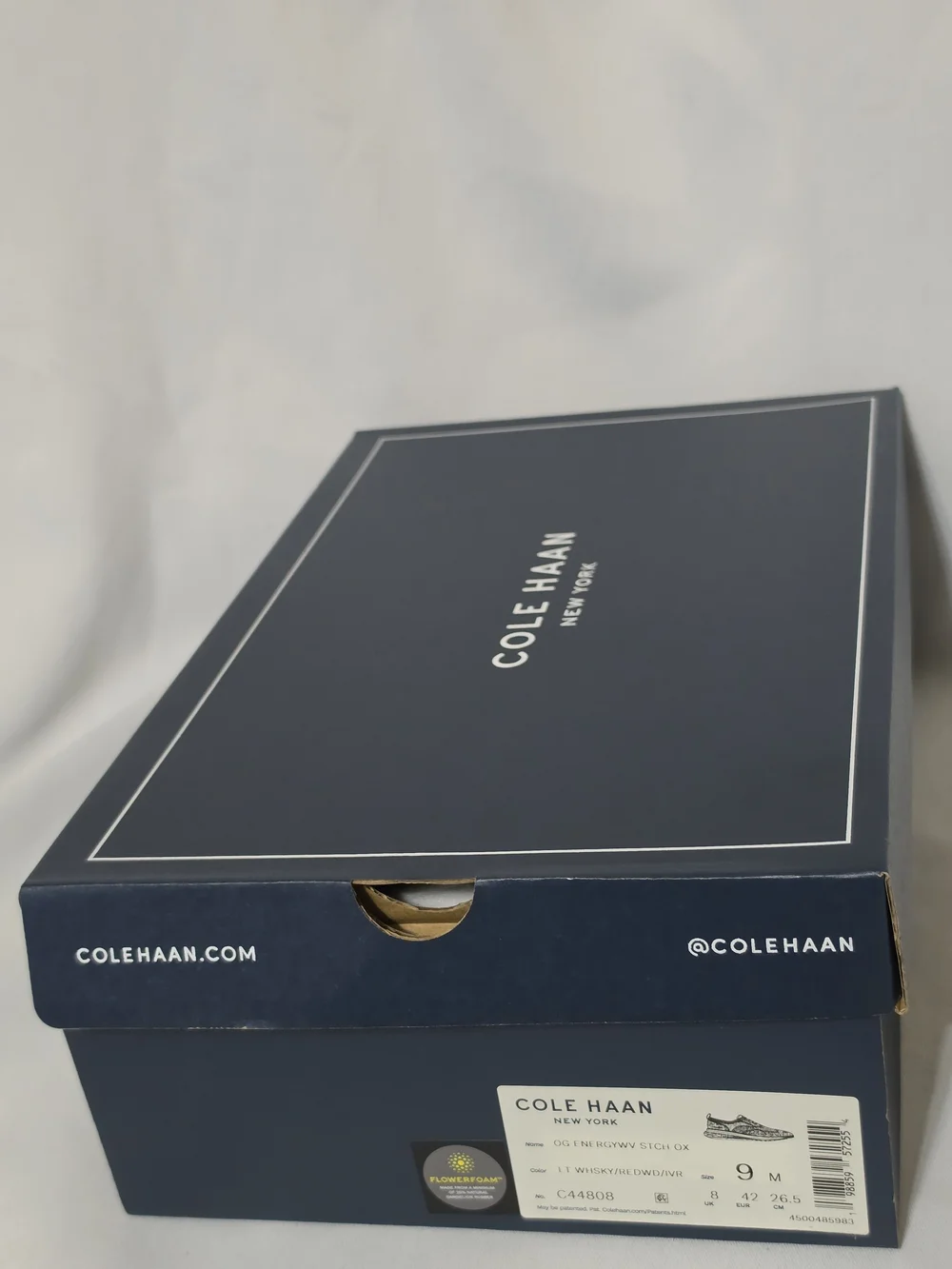 COLE HAAN ØriginalGrand Energyweave Stitchlite Wingtip Oxfords Men Size 9 (NWOT)